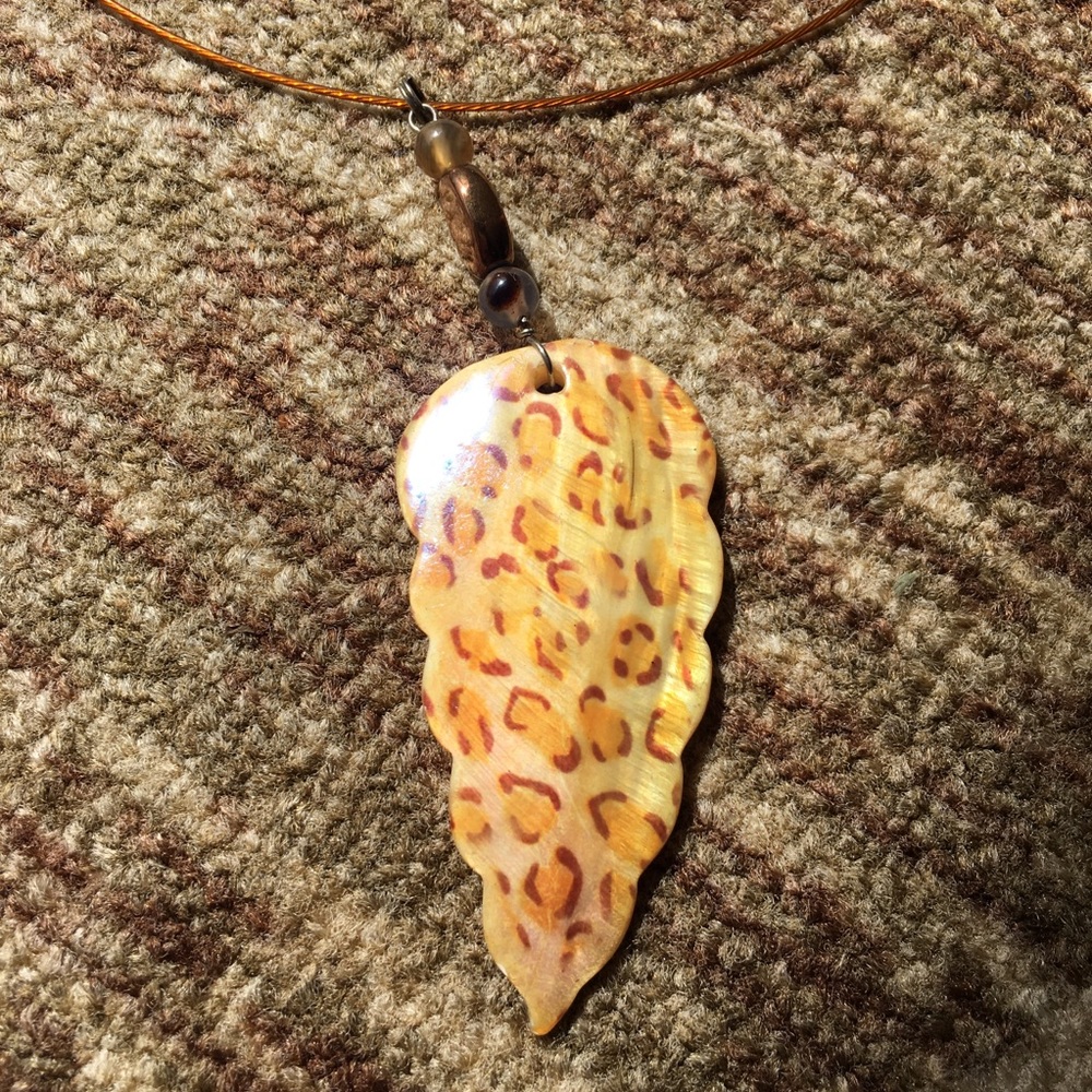 Boho Pendant Necklace